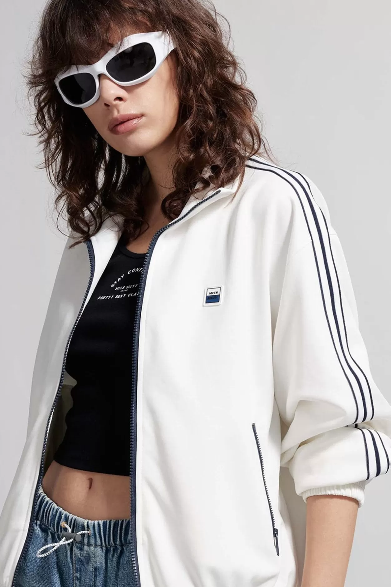 Miss Sixty American Style Sporty Jacket Cheap