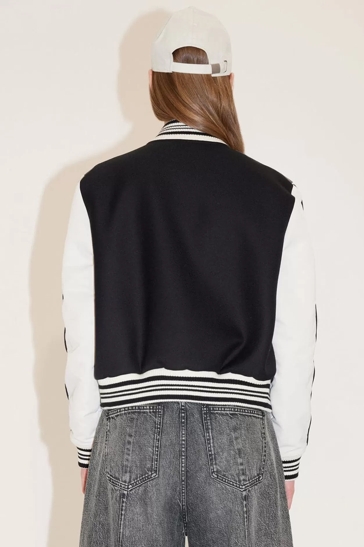 Miss Sixty Classic Sporty Bomber Jacket Black Store