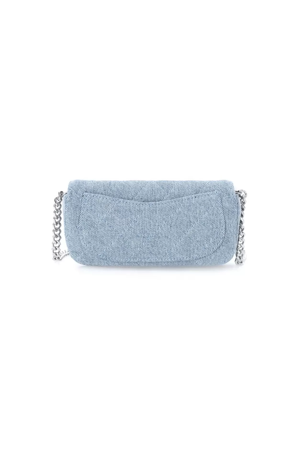 Miss Sixty Denim Blue Chain Envelope Bag Shop