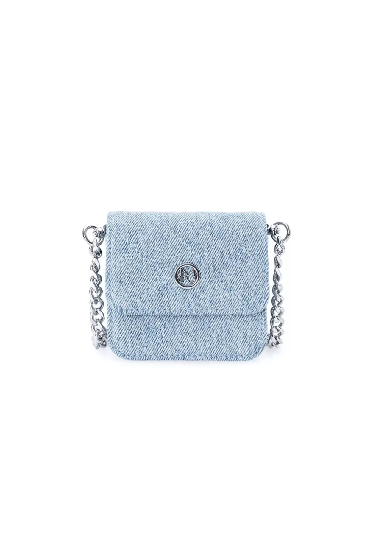 Miss Sixty Denim Mini Chain Bag Best Sale