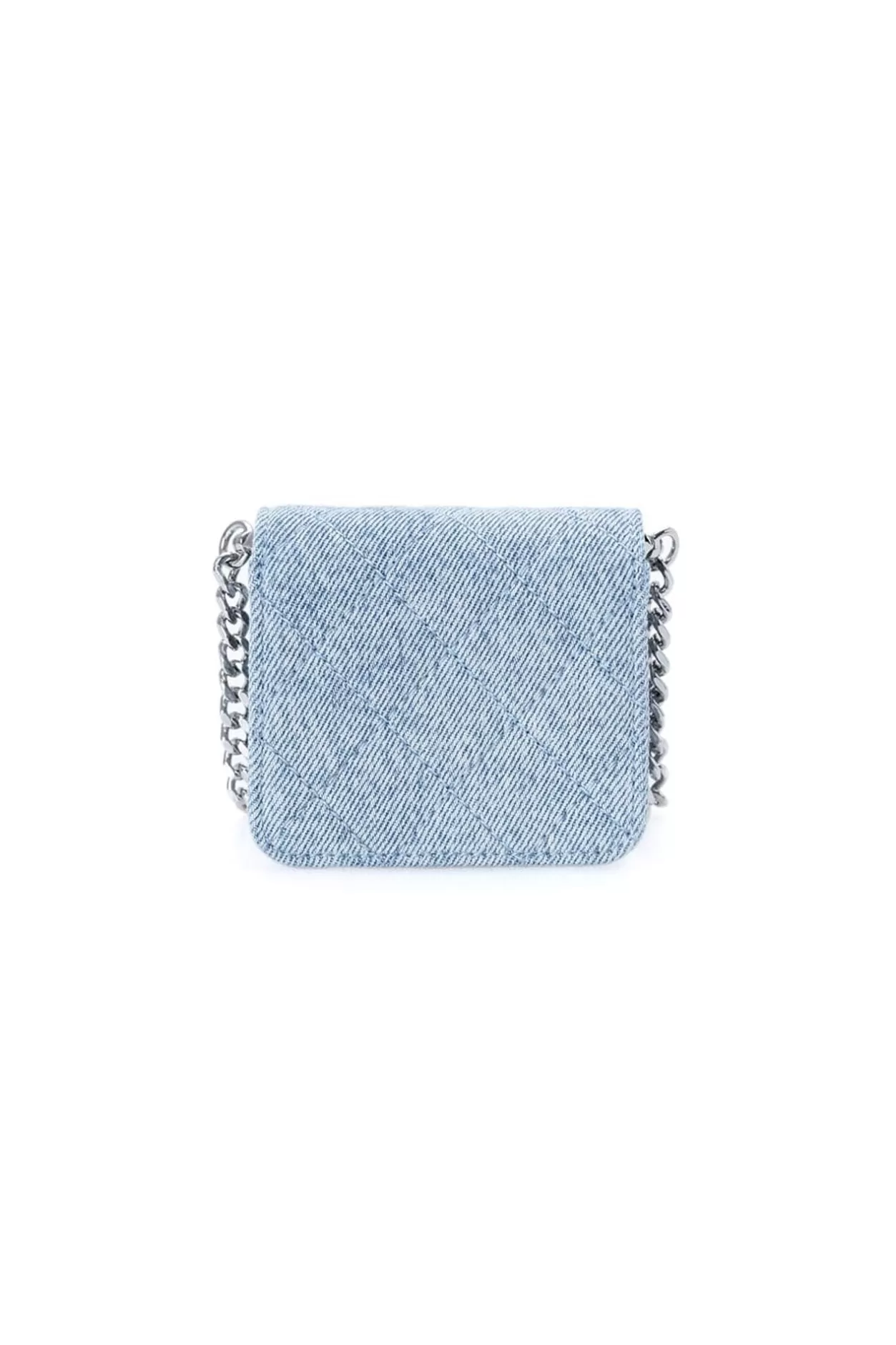 Miss Sixty Denim Mini Chain Bag Best Sale