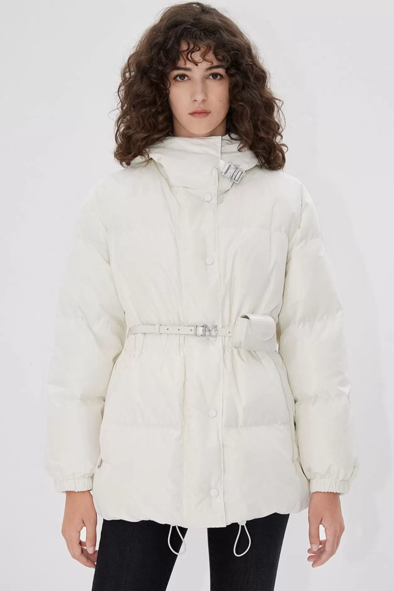 Miss Sixty Down Jacket With Belt Bag Cheap