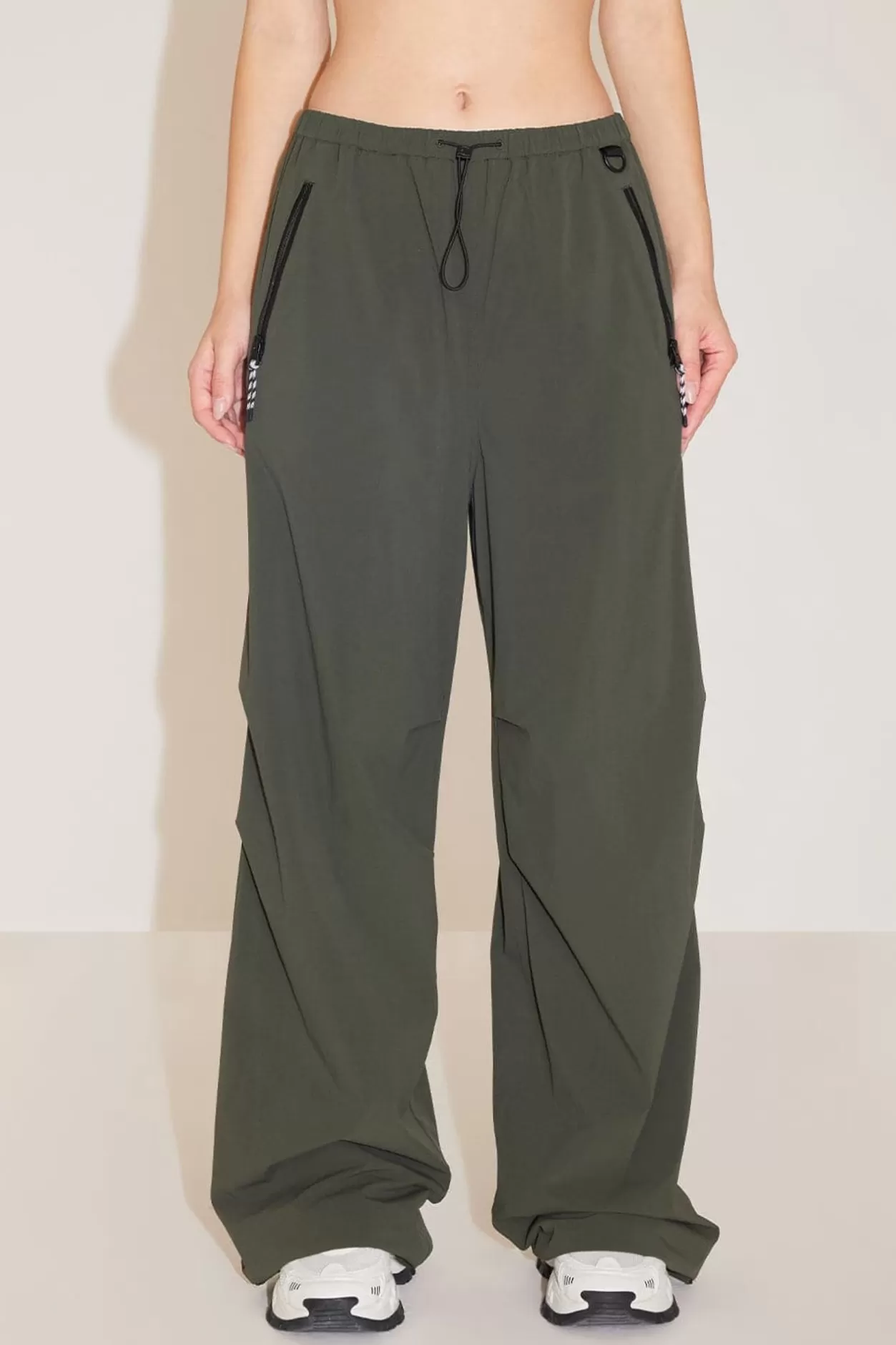 Miss Sixty Elastic Waisted Straight Fit Trousers Store