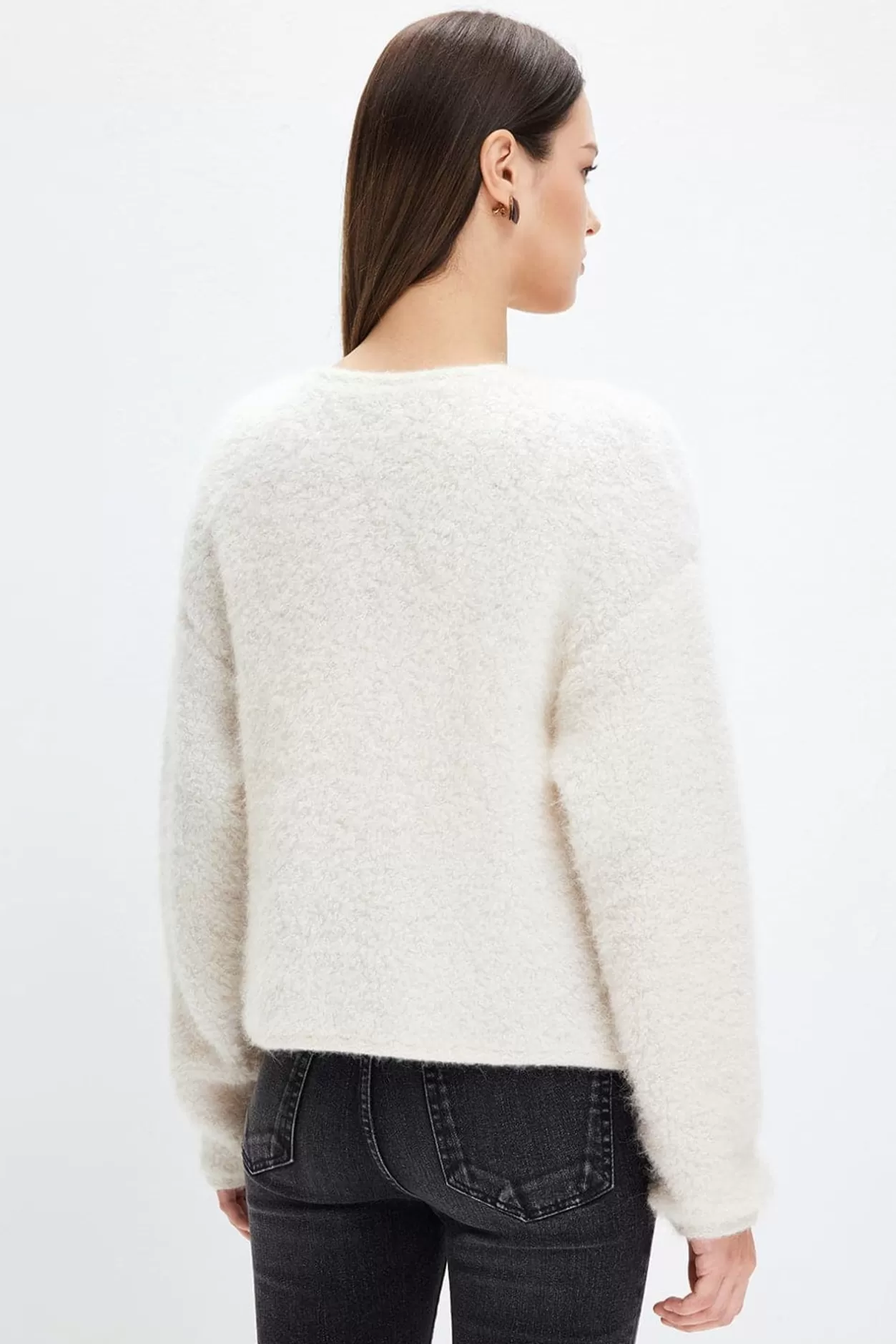 Miss Sixty Elegance Woolen Knit Jacket Shop