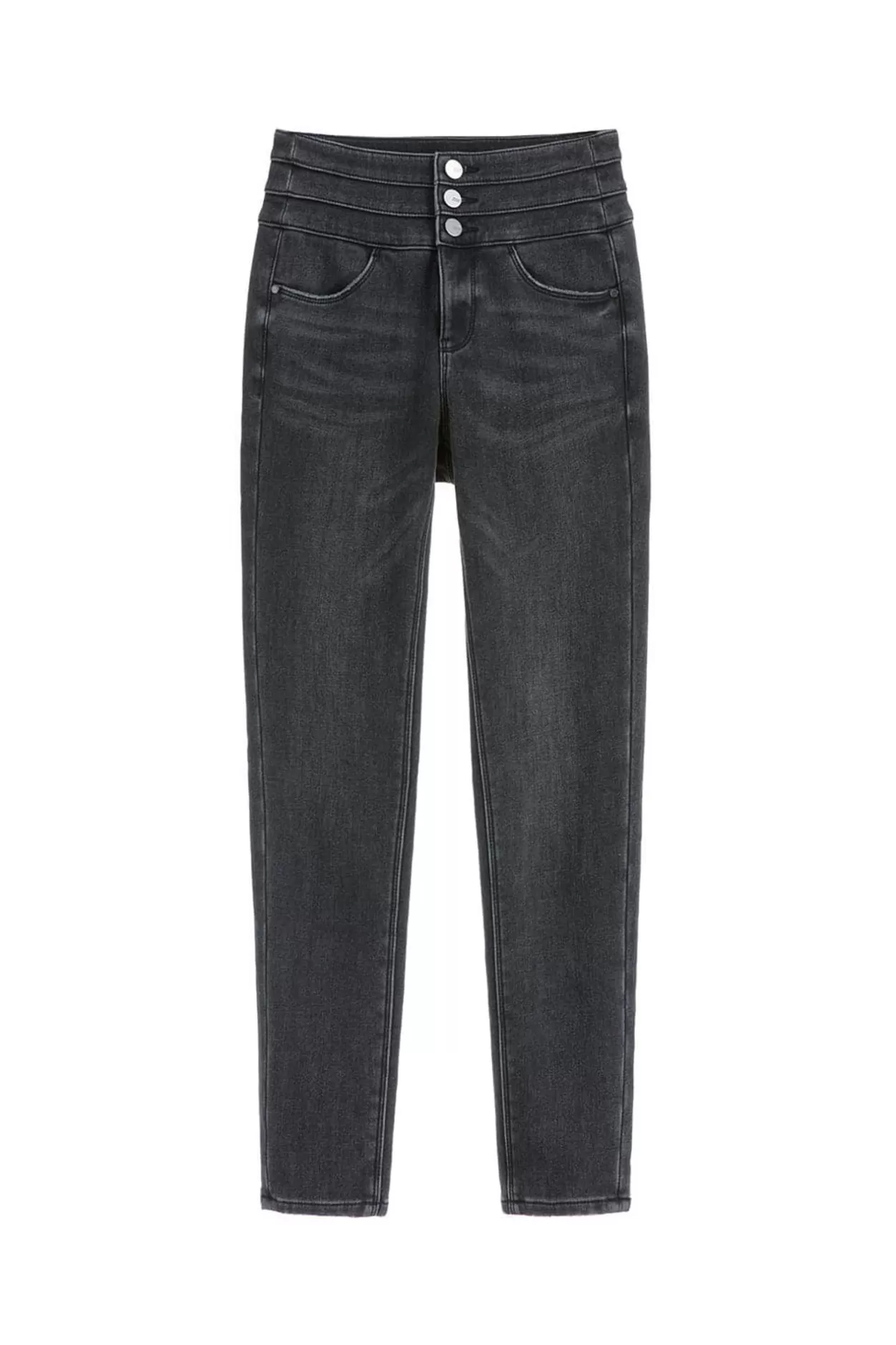 Miss Sixty High Waist Denim Jeans Black Fog Flash Sale