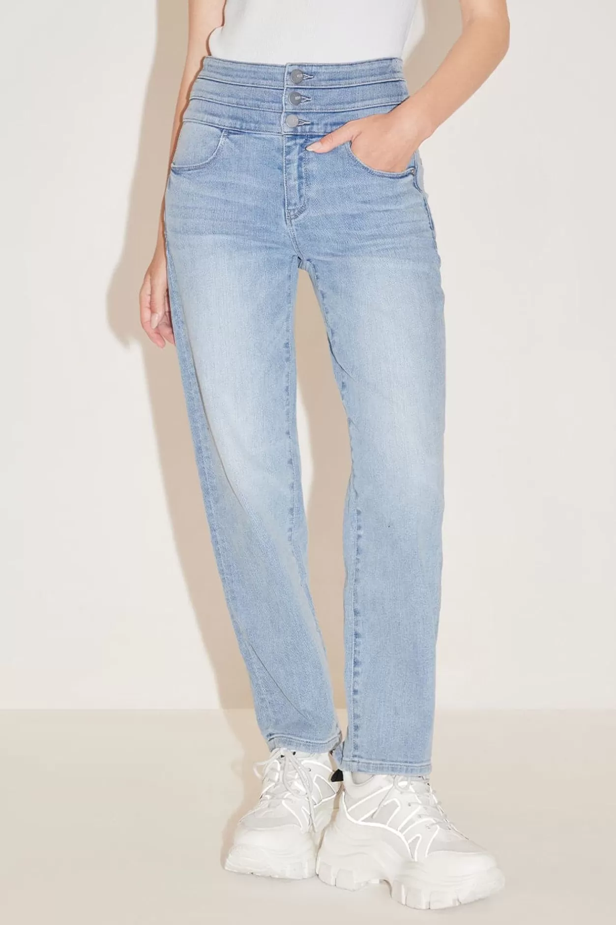 Miss Sixty High Waist Jeans Light Blue Sale