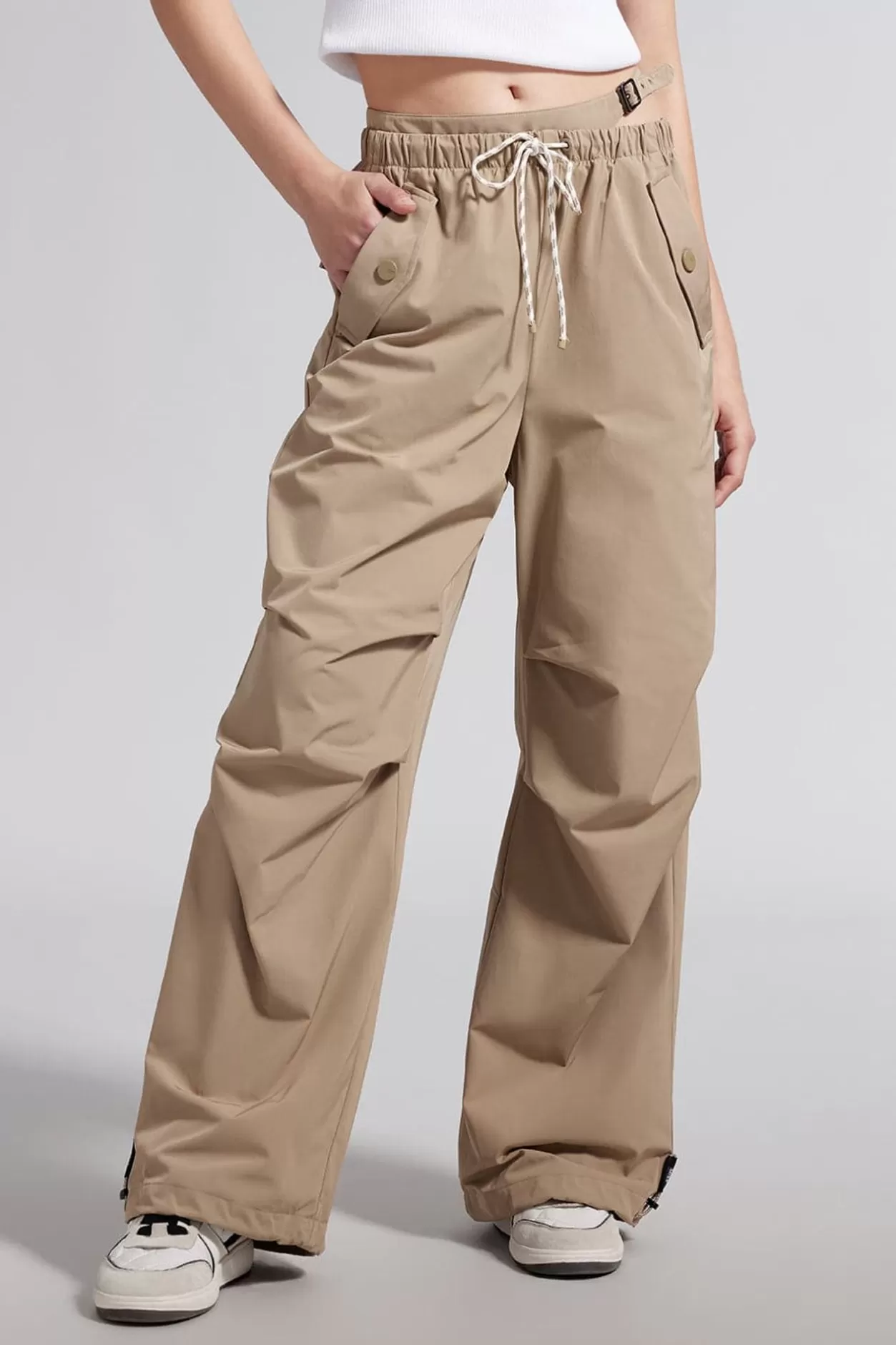 Miss Sixty Lace Up Casual Trouser Store