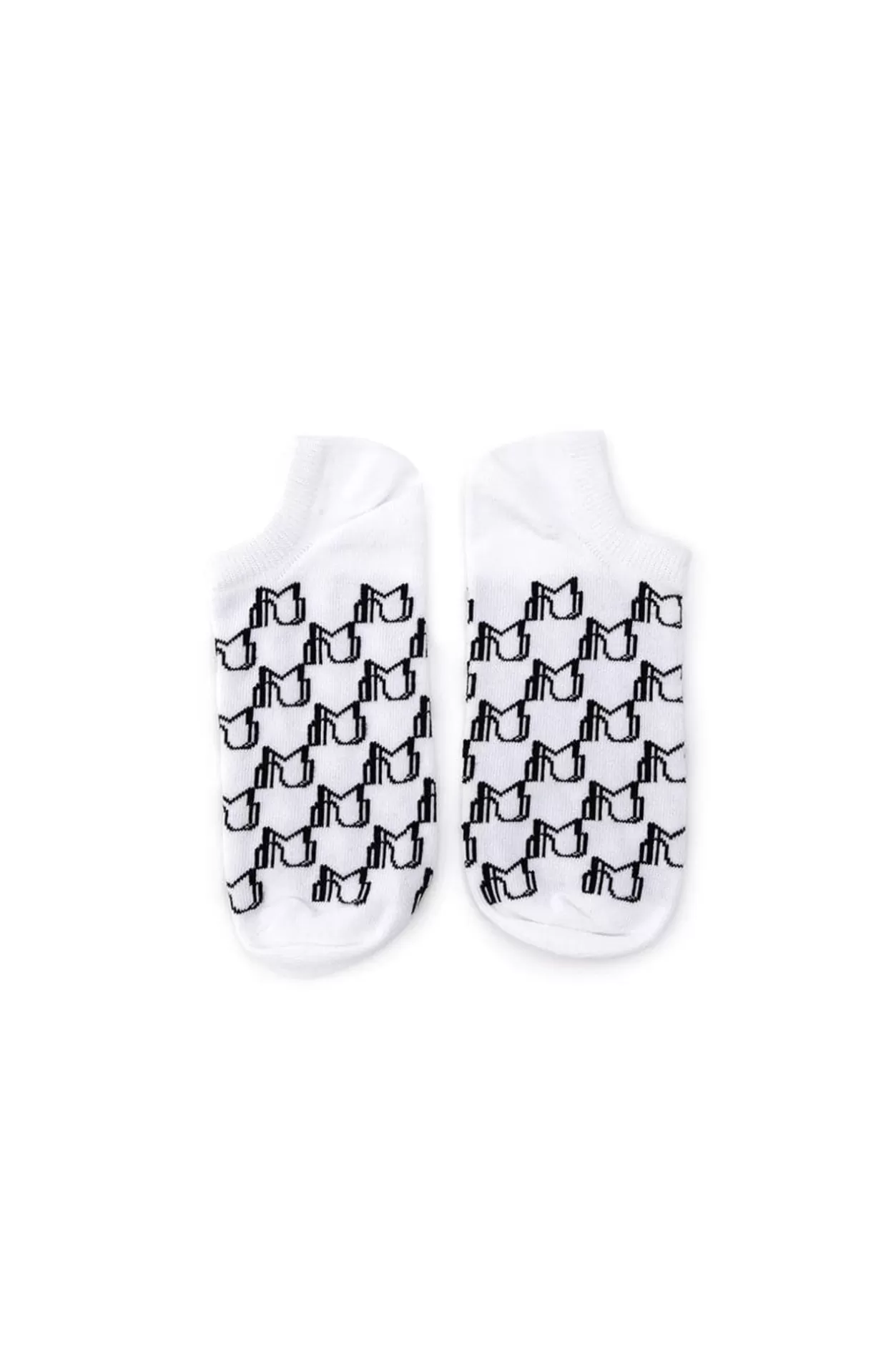 Miss Sixty Logo Print Socks Shop