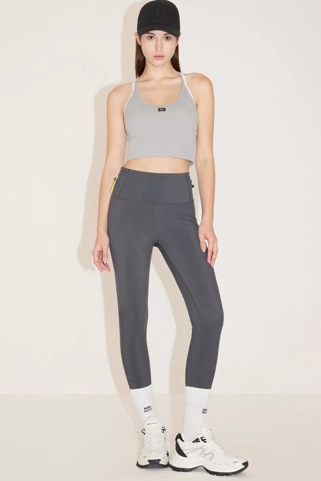 Miss Sixty Mid-Rise Butt Liftting Skinny Yoga Pants Clearance