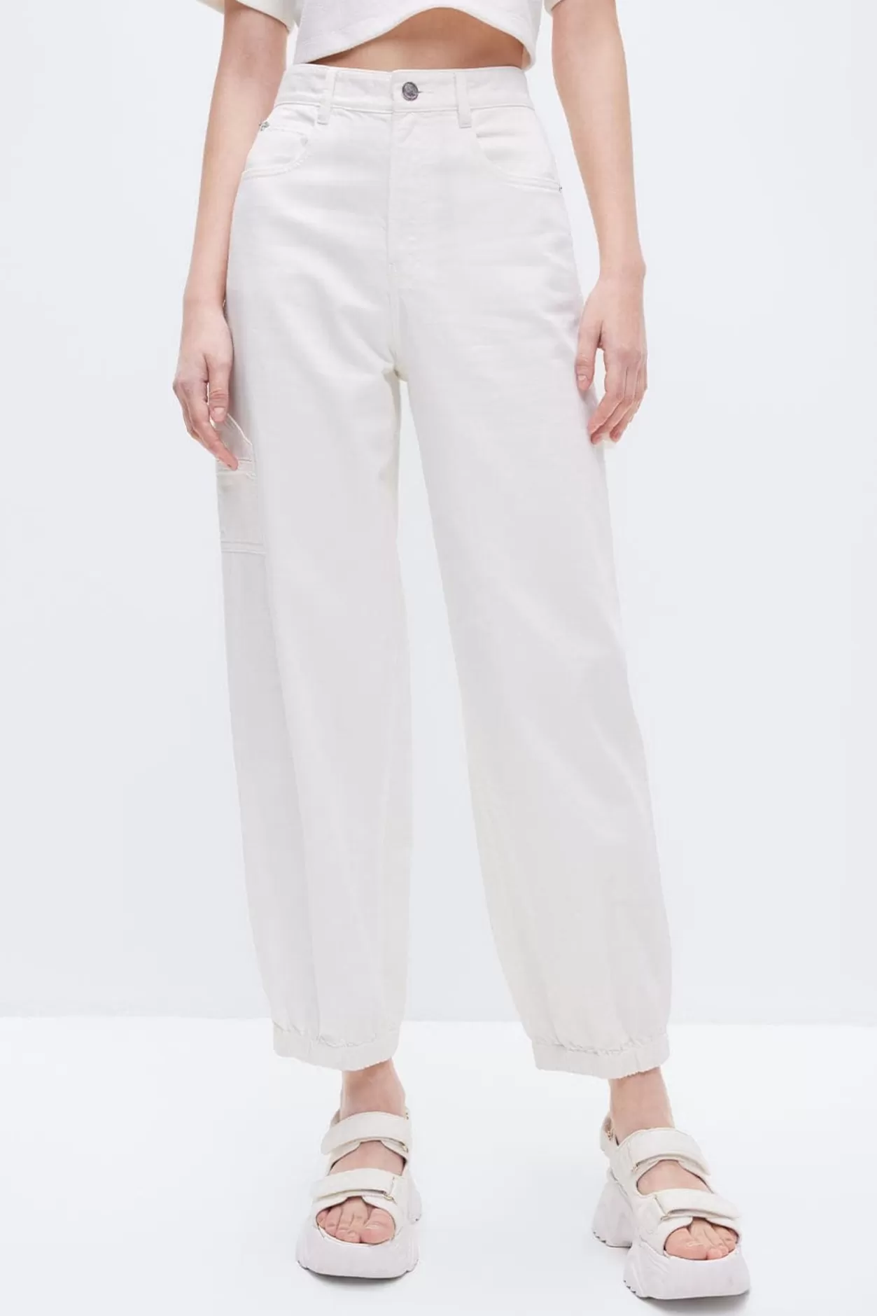 Miss Sixty X Andre Saraiva Capsule Collection Fit Jeans White Best