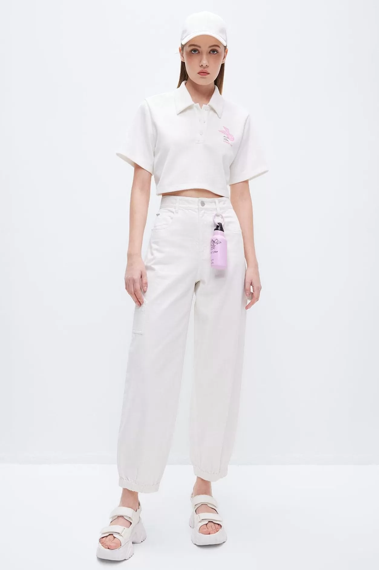 Miss Sixty X Andre Saraiva Capsule Collection Fit Jeans White Best