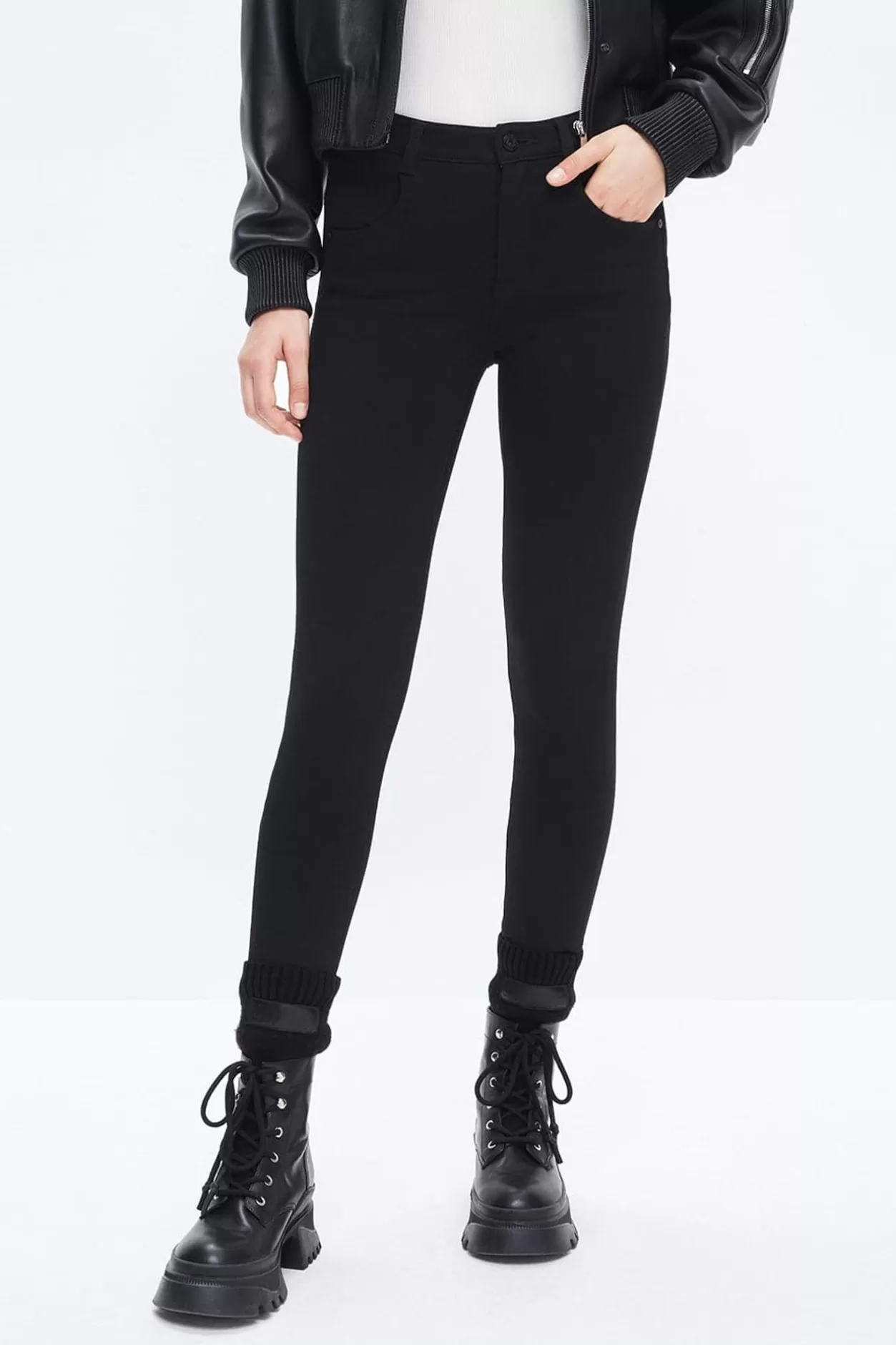 Miss Sixty Skinny Fit Jeans Black Cheap