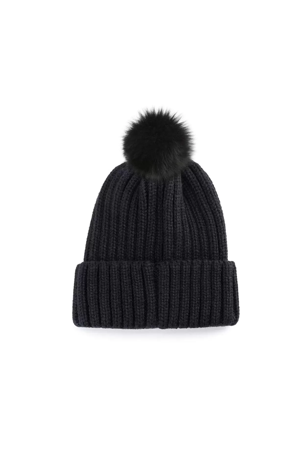 Miss Sixty Soft And Warm Knit Hat With Fleece Lining Fashion