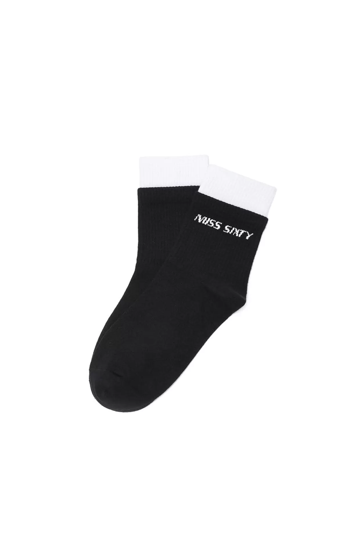 Miss Sixty Sports Cotton Elastic Lightsocks Black Shop