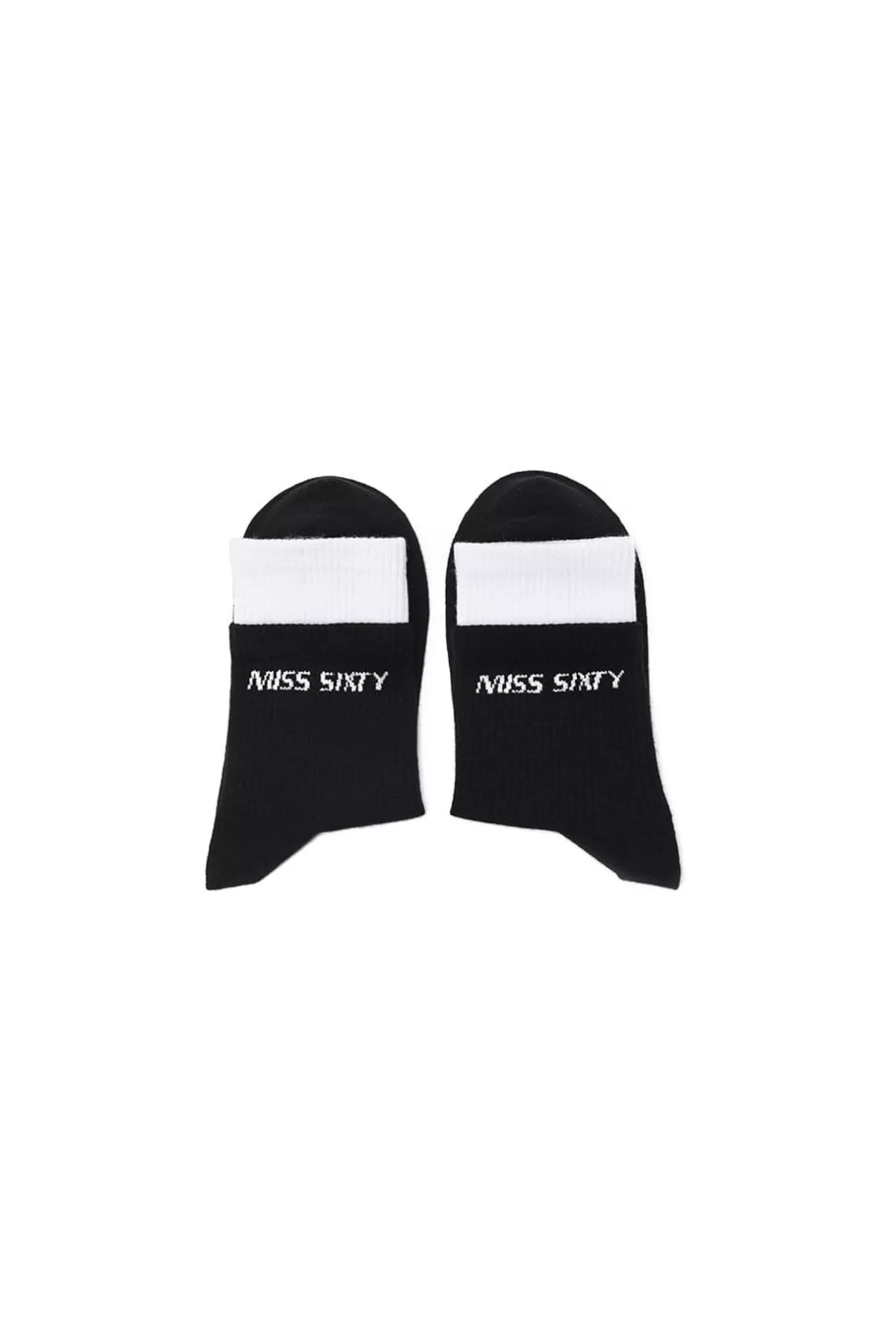 Miss Sixty Sports Cotton Elastic Lightsocks Black Shop