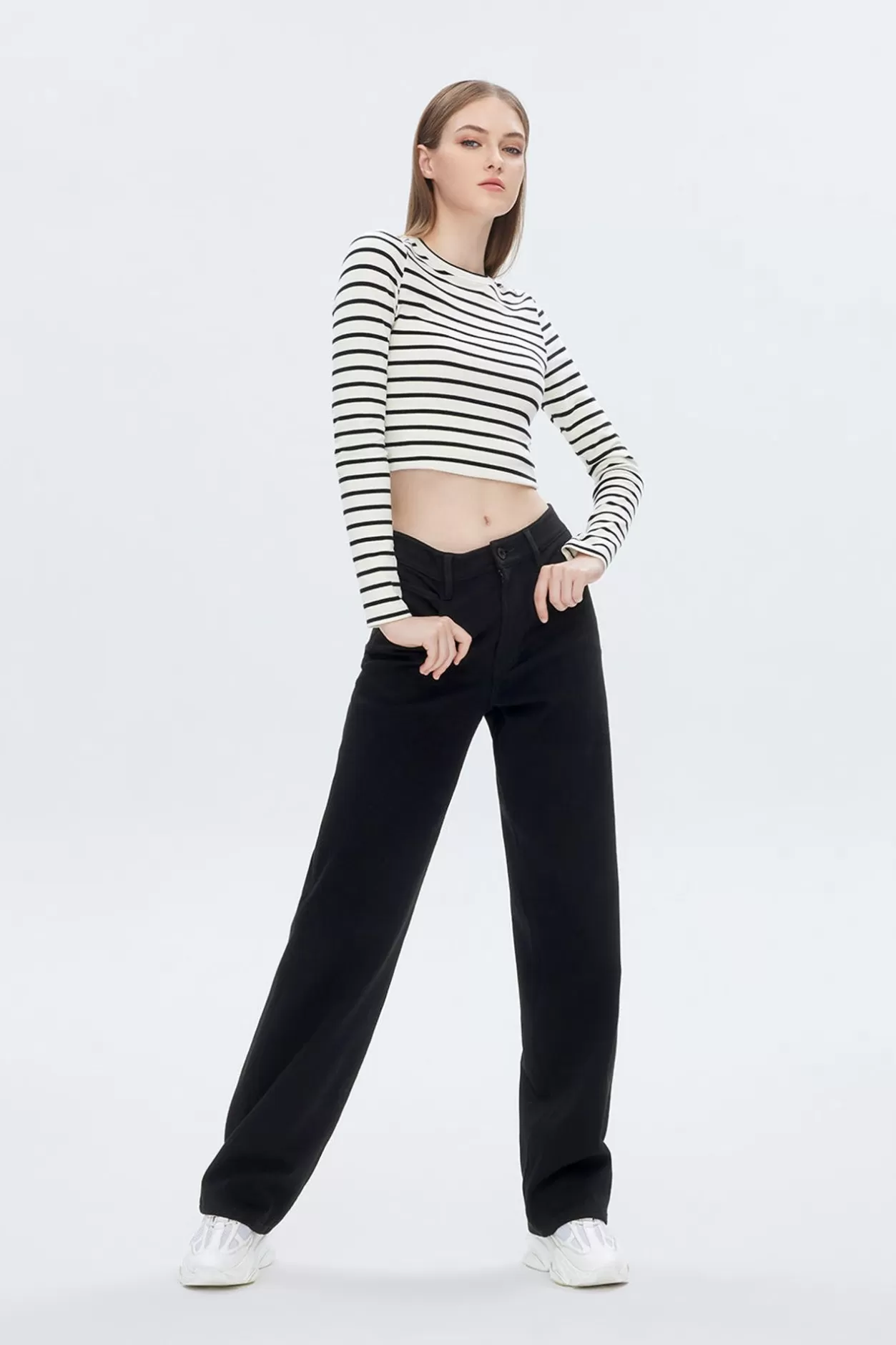 Miss Sixty Straight Stretchy Jeans Black Outlet